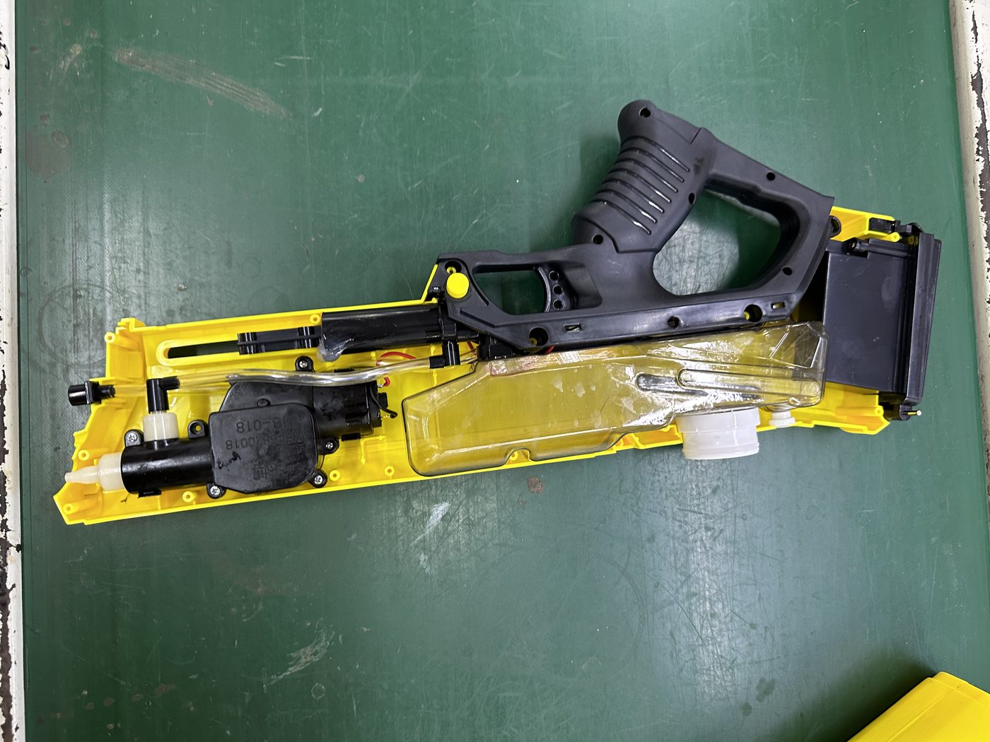 Open toy product on a Chenghai assembly bench during inspection