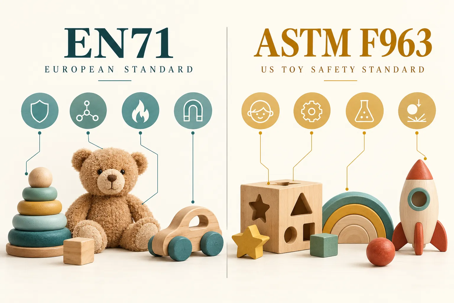 Explanatory diagram for Toy Age Grading for the US Market: Link the Claim to the Product