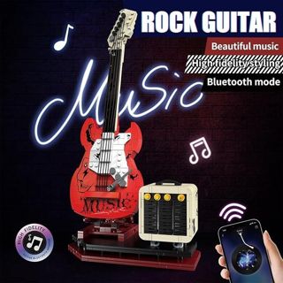 Set de Construcción Interactivo de Guitarra Musical