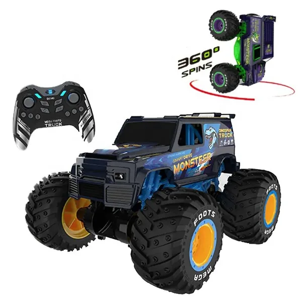 CHT-290347 New Latest 2.4G Standing Stunt RC Car 360 Rotating 1/10 Scal