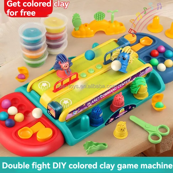 CHT-283814 Multi-functional Colorful Set Toy Fidgets Toy Colorful Clay