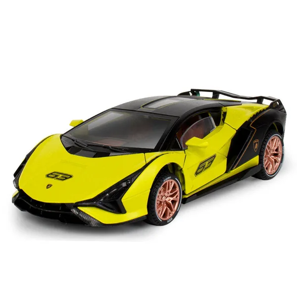 CHT-301058 Diecast Toys Car Lambor Si-an Metal Model Hobby Racing Car T