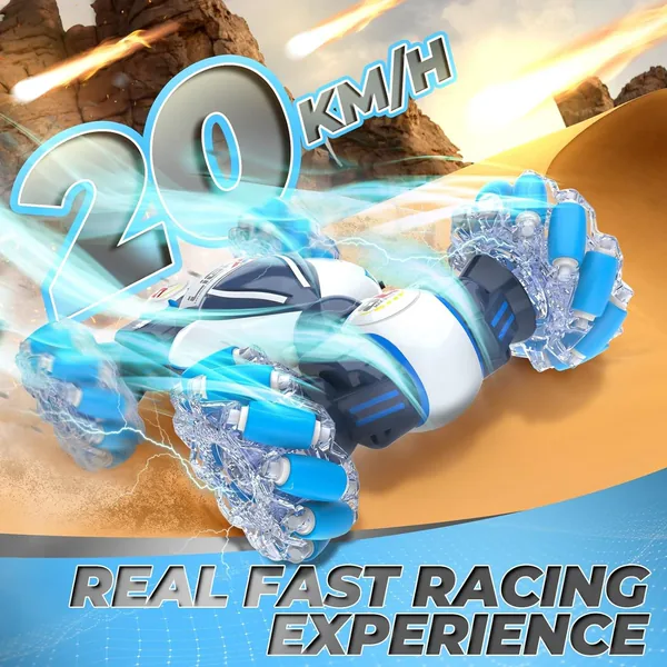 CHT-282227 Gesture Sensing RC Stunt Car Toys 1:18 Hand Remote Control C