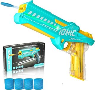 Electric Soft Bullet Gun with Sound & Light Effects