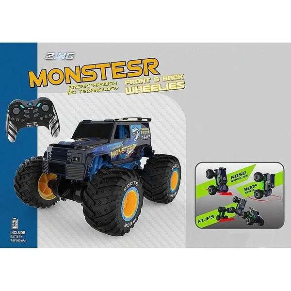 CHT-290347 New Latest 2.4G Standing Stunt RC Car 360 Rotating 1/10 Scal