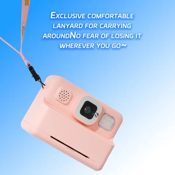 CHT-346655 Kids Camera Instant Print Instant Cameras That Print Photos,