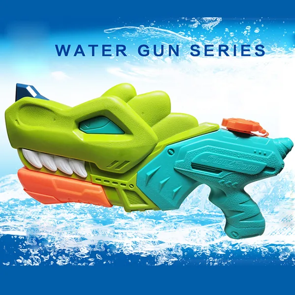CHT-255539 Cheap Dinosaur Water Gun Plastic Toy Kids Shooting Battle Wa