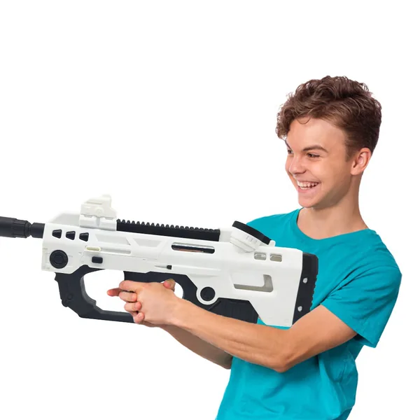 CHT-274775 P90 Electric Water Gun for Adults 26 ft Range Automatic Wate