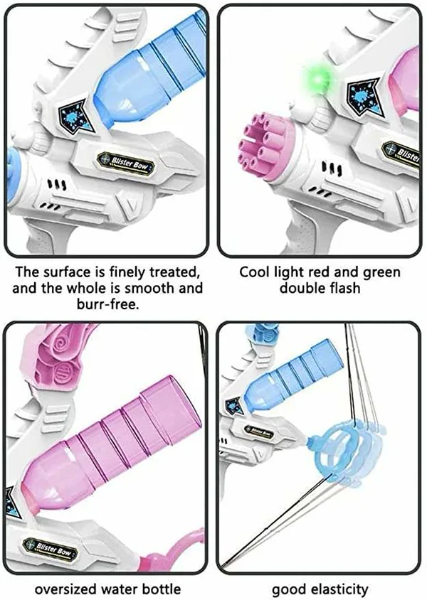 CHT-255106 2 in 1Outdoor Wholesale Bubble Launcher Automatic Electric B