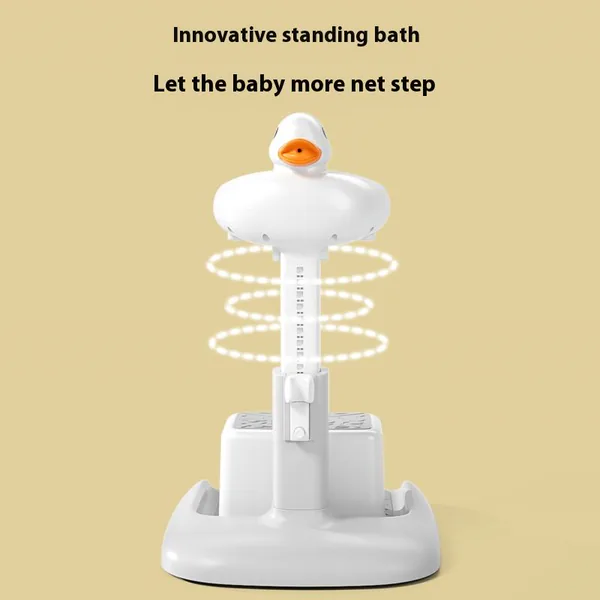 OBT-618 Non-Slip Base Height Adjustable Anti-Slip Kids Shower Suppor