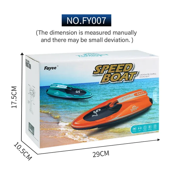 CHT-306448 High-Speed 2.4G RC Boat for Adults Large Racing Remote Contr
