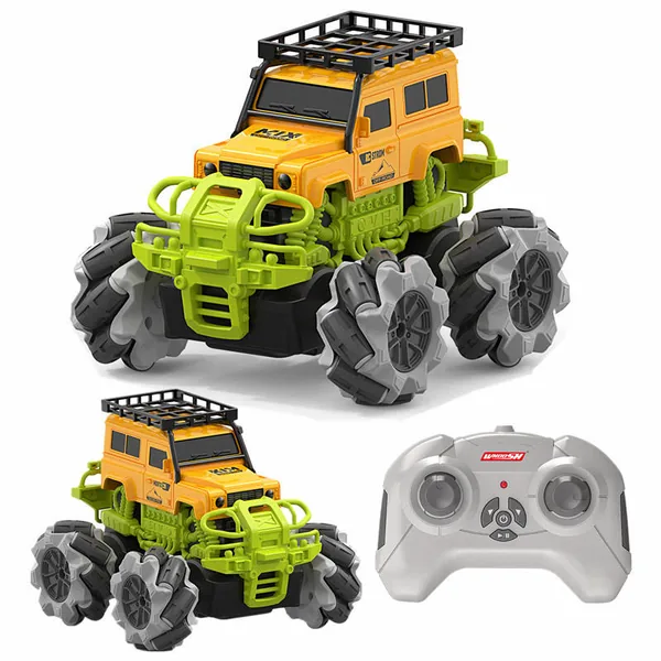 UNRESOLVED-1601281990588 1:28 Scale RC Stunt Car 2.4GHz RC Drift Car Off Road RC Truc