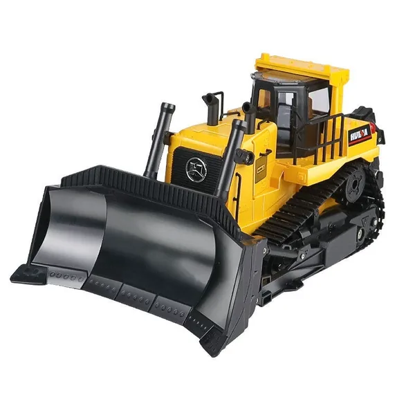 UNRESOLVED-1601229785571 11 Channel Diecast Toy RC Truck with Light Children Outdoor