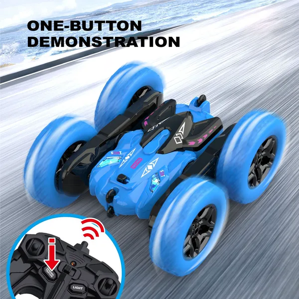 CHT-303129 RC Stunt Cars Double-Sided Driving 360-degree Flips Stunt RC