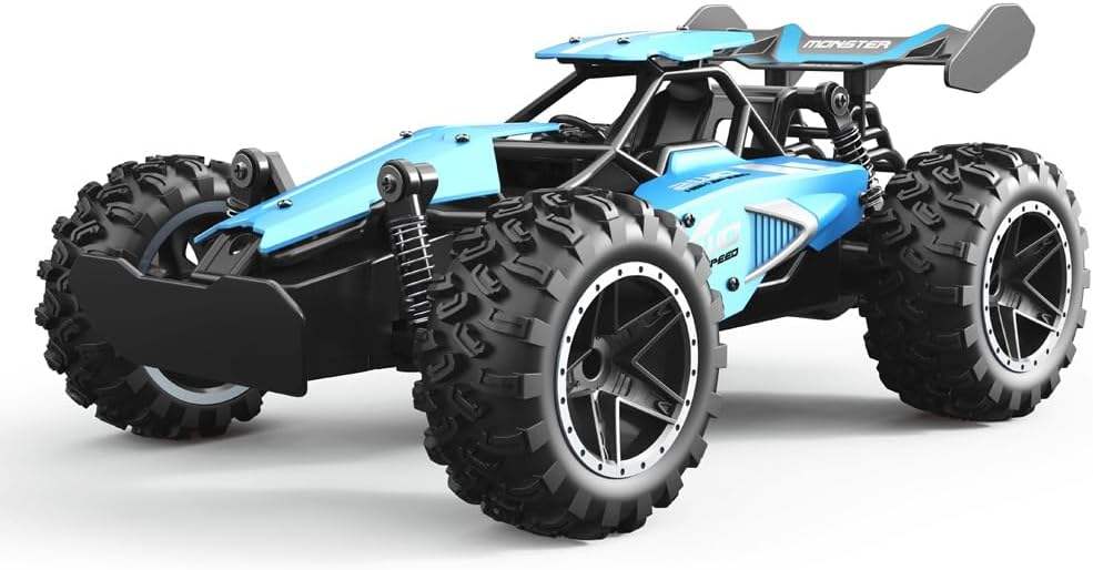 UNRESOLVED-1601527492883 Remote Control Car 1/18 2WD 2.4GHz RC Truck High Speed Racin