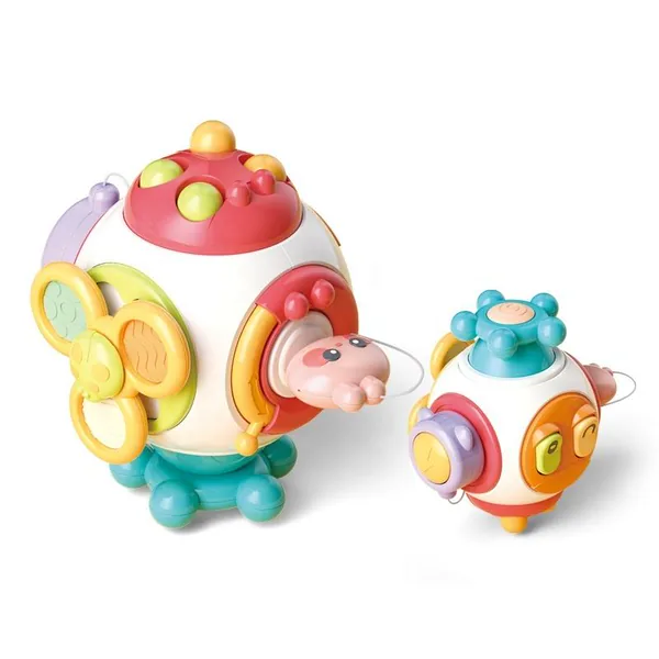 TL2022 Montessori Toys for Baby Sensory Learning Resources Car Acti