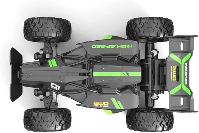 UNRESOLVED-1601527492883 Remote Control Car 1/18 2WD 2.4GHz RC Truck High Speed Racin