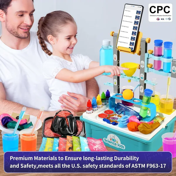 CHT-282857 STEM Science Kit Learning Scientific Toys 270+ Lab Experimen