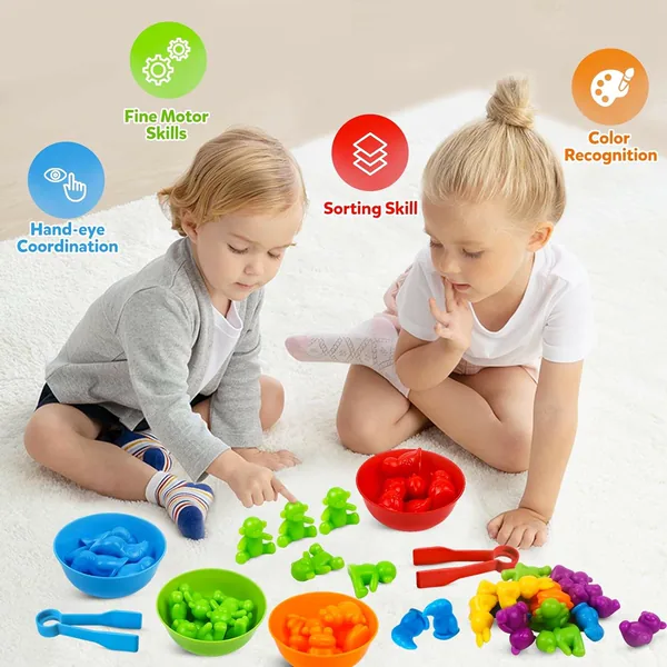 CHT-277327 Sensory Educational Dinosaur Animal Cognition Game for Kids