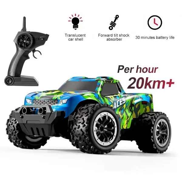 UNRESOLVED-1601205403591 1/20 Scale Remote Control Car RC Drift Car 2.4GHz 4WD High S