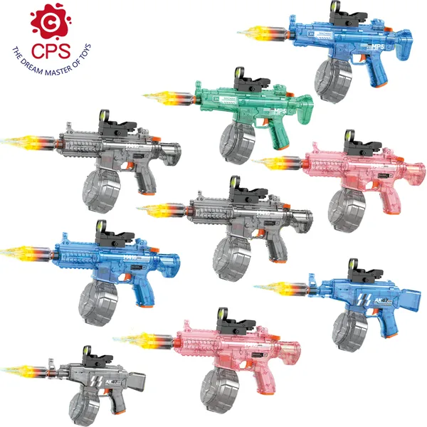 CHT-309721 AK M416 MP5 Long Range Electric Water Gun with Interactive L