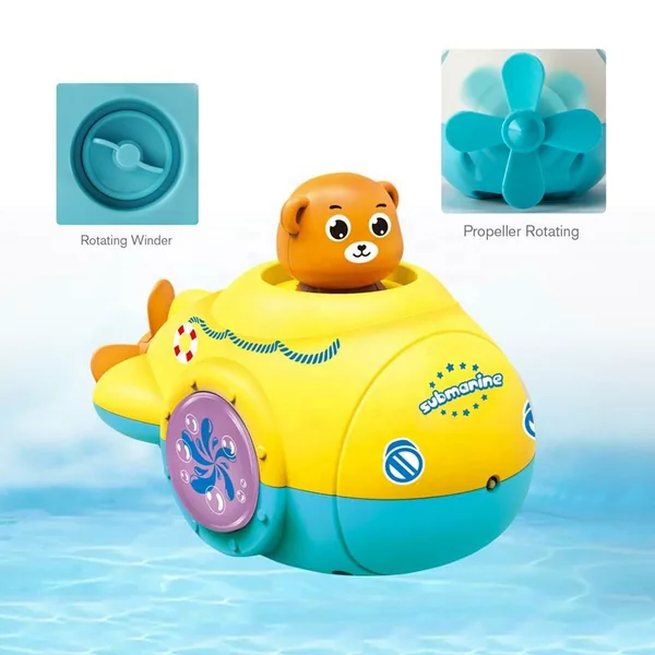 CHT-302965 Kid Bath Toy Summer Bathing Toy Bathroom Water Spray Floatin