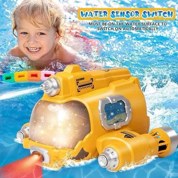 CHT-301864 Remote Control Boat for Kids 2.4GHZ RC Boat with Spray Water
