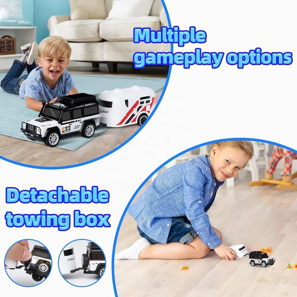 CHT-289938 Mini Alloy Off-Road Remote Control Car for Kids 164 Scale 2.