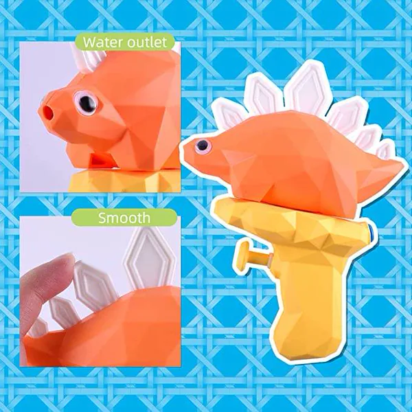 CHT-224347 150ml Mini Dinosaur Water Pistols for Kids Plastic Summer Ba