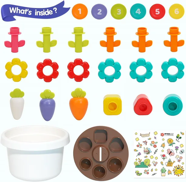 TL2022 Montessori Toys for Baby Sensory Learning Resources Car Acti
