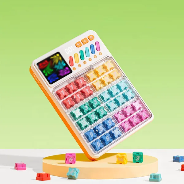 CHT-298380 New Sudoku Super Slide Puzzle Games for 5 to 7 Year Olds ABS
