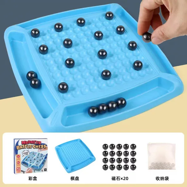 CHT-307457 Magnetic Chessboard Minefield Game image
