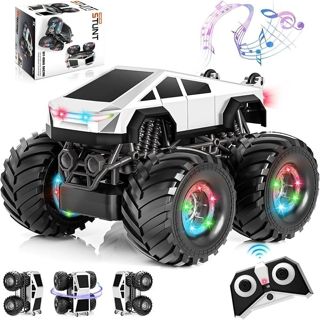 Remote Control 360 Rotating 4WD RC Stunt Car 1:18 Truck