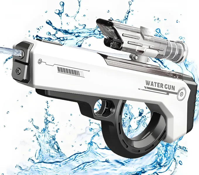 CHT-302823 Electric Water Guns for Kids Powerful Water Squirt Gun Large