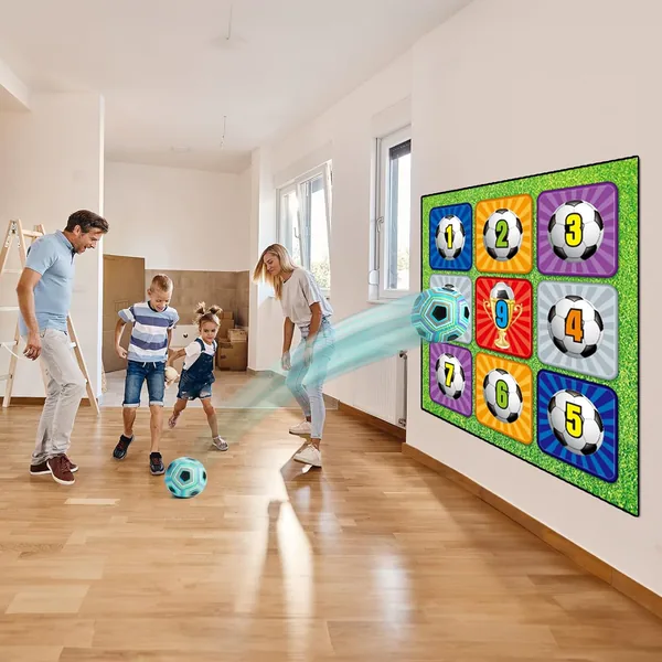 CHT-279506 Soccer Balls Game Toys Set for Toddlers Soccer Goal Game for
