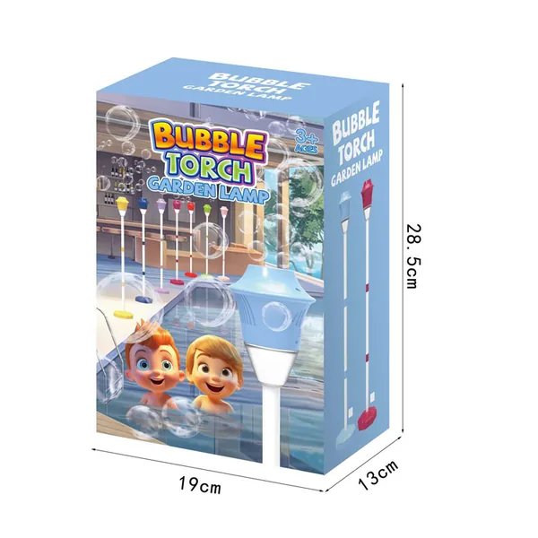 CHT-323717 Motorize bubble machine with sound & light