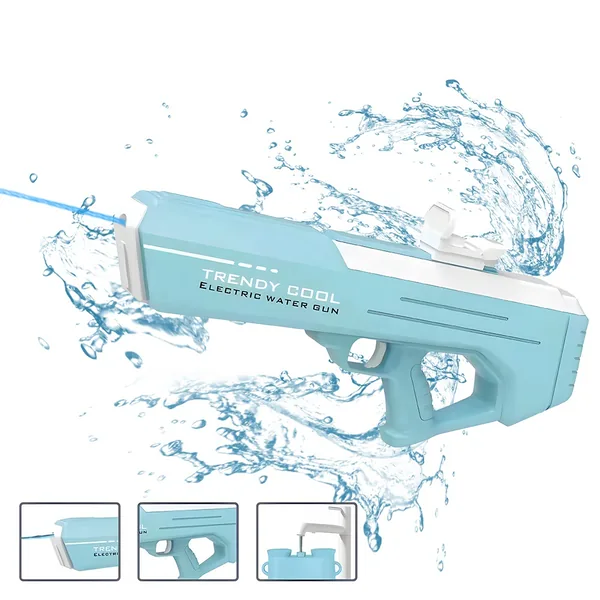 CHT-273112 Electric Water Gun with 400CC High Capacity Backpack Automat
