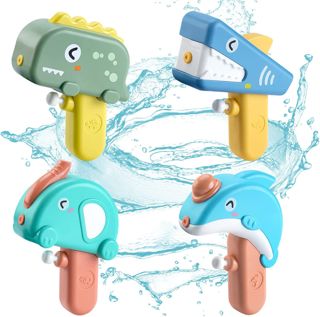Super Soaker Animal Water Gun Press Spray Squirt Toy