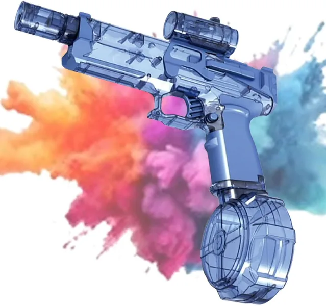 CHT-305227 Long Range Electric Water Gun with Interactive Light-up Toys