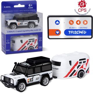 Mini Alloy Off-Road Remote Control Car 1:64 Scale 2.4GHz