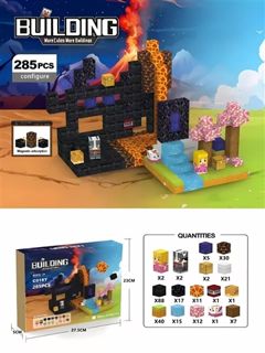 Lava Magnetic Building Blocks ABS STEM Toy