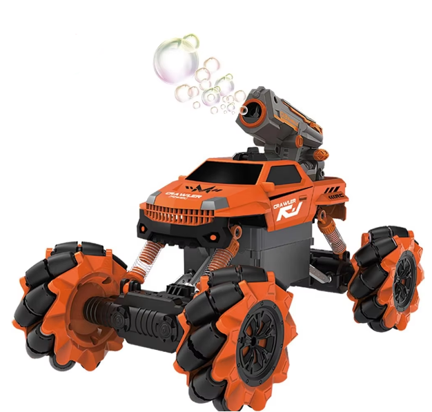 CHT-284638 Remote Control Stunt RC Car for Kids 2 in 1 Interchangeable