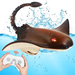 Remote Control Shark Pool Toy with Follow Me