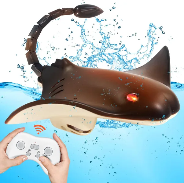 CHT-305027 Remote Control Shark Toy Animals for Kids RC Shark for Pool