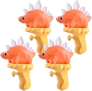 150ml Mini Dinosaur Water Pistol Squirt Gun