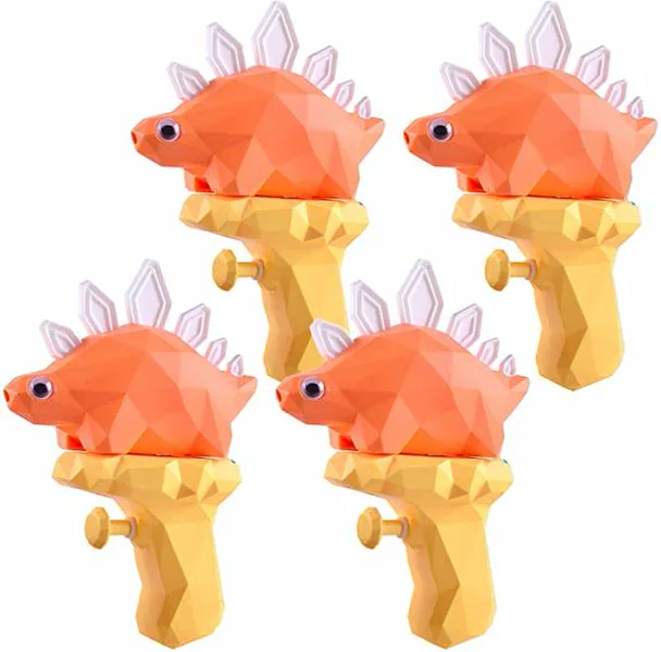 CHT-224347 150ml Mini Dinosaur Water Pistols for Kids Plastic Summer Ba