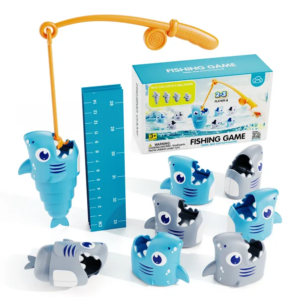 CHT-345264 Magnetic Fishing Game 72PCS image