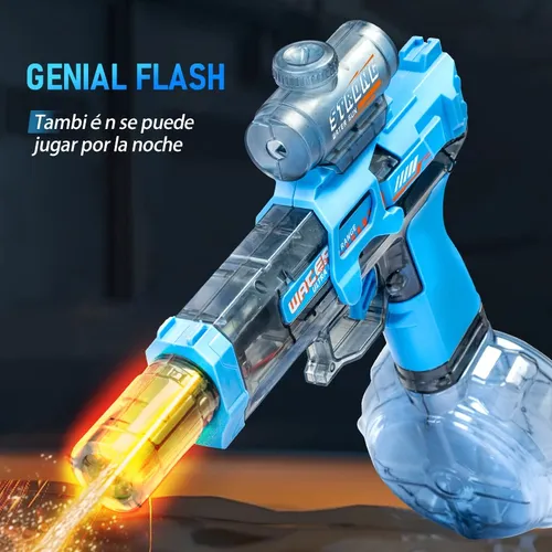 CHT-338910 Electric Water Gun Automatic Squirt Blaster Soaker Toy High