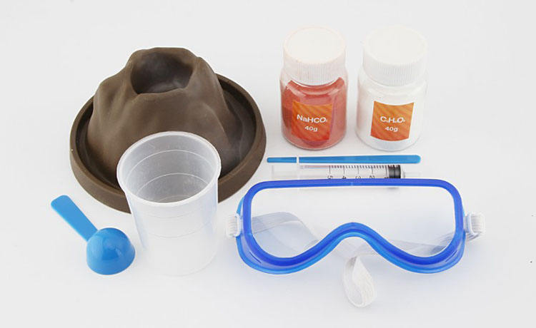 CHT-138854 DIY School Educational Experiment Kit Volcanic Stem Science