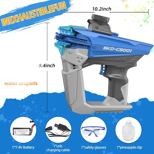 CHT-258187 SKD Electric Luminous Gun Outdoor Battle Games Shooting Soft